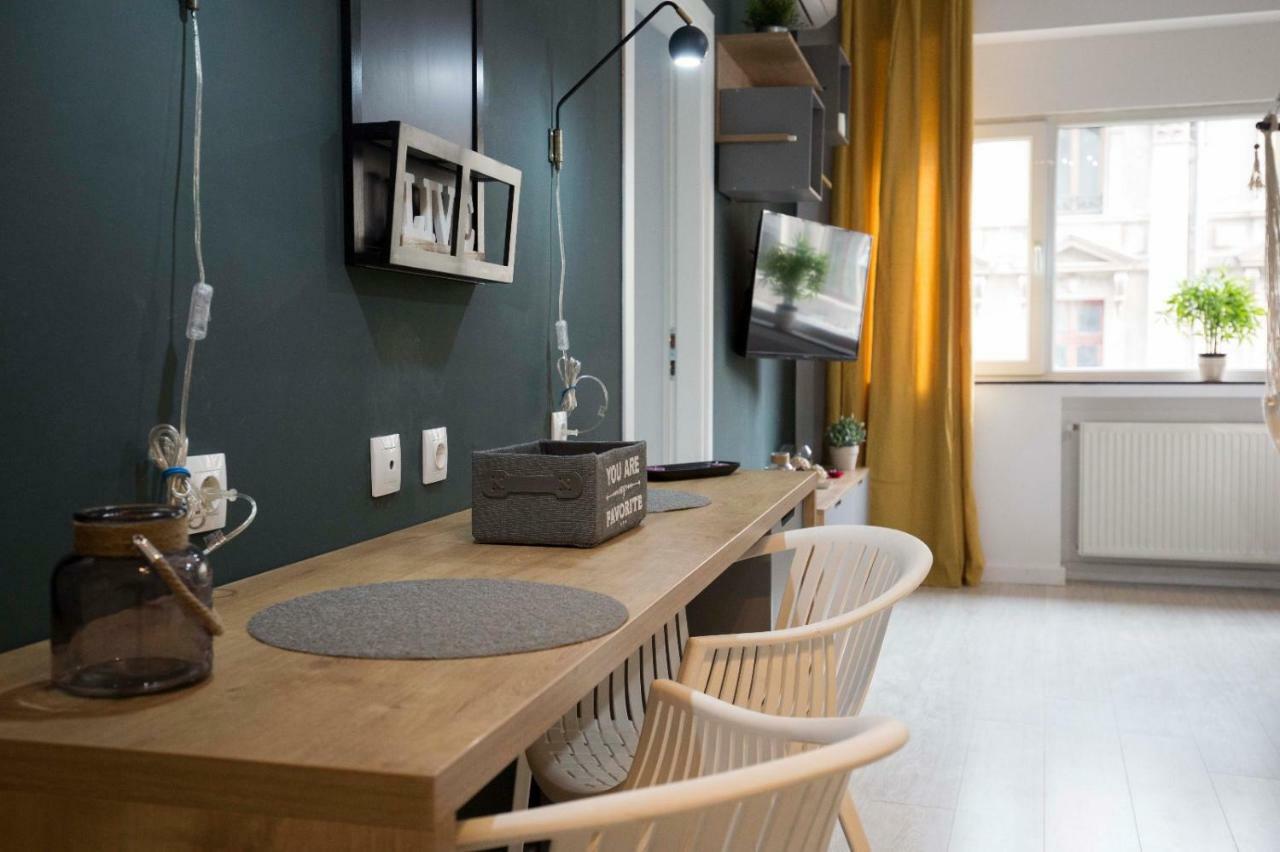 Ideal Apartment Bucureşti Eksteriør bilde