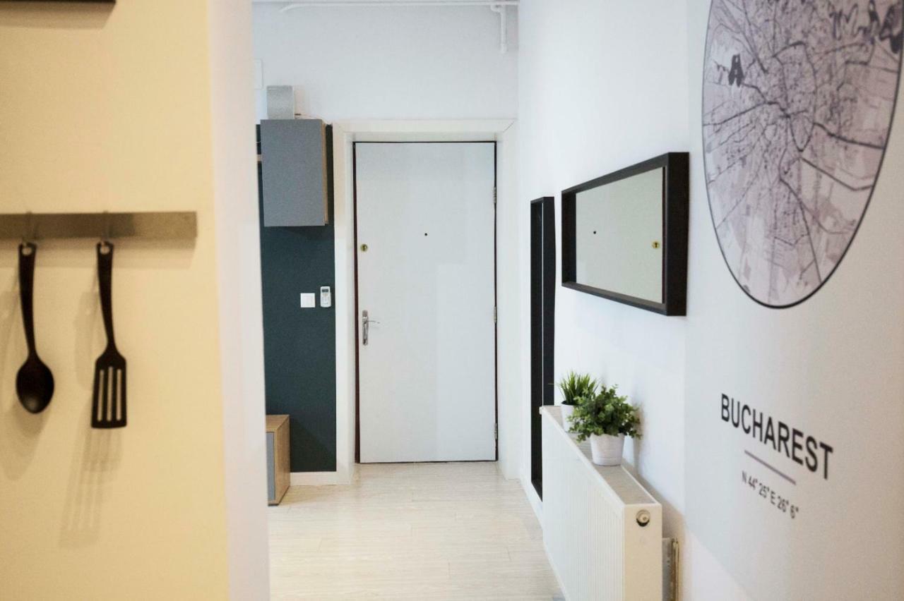 Ideal Apartment Bucureşti Eksteriør bilde