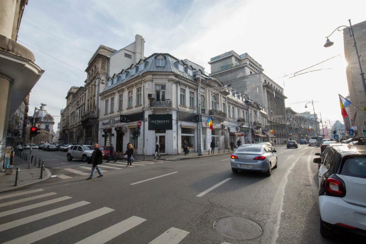 Ideal Apartment Bucureşti Eksteriør bilde